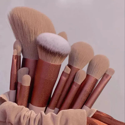 BeautiBundle - Makeup Brushes Set (13 pieces)